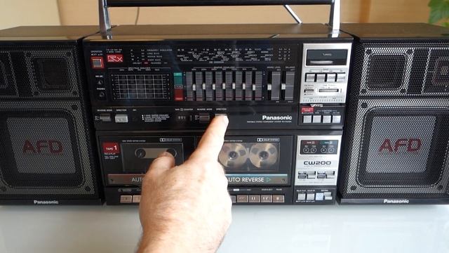 Panasonic RX CW200L смотреть онлайн