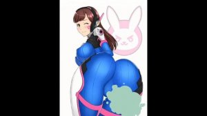 D.va Big booty🍑 Fart💨