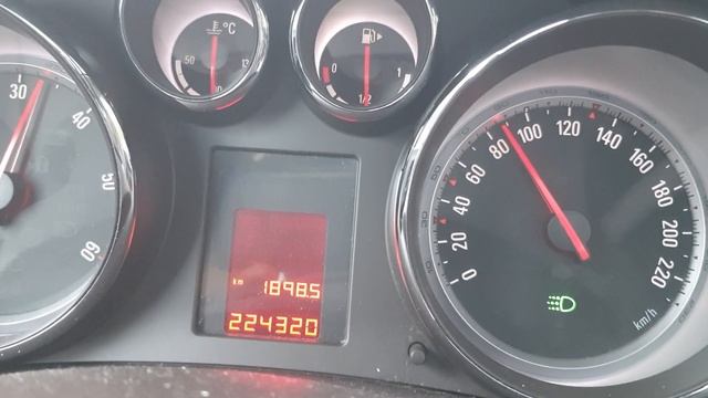 Opel Meriva 1.7 Dti 16V 0-120 acceleration смотреть онлайн