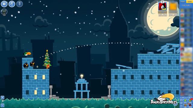 Angry Birds Friends Earth Hour Tournament Level 1 Week 149 Power Up Highscore Walkthrough смотреть онлайн