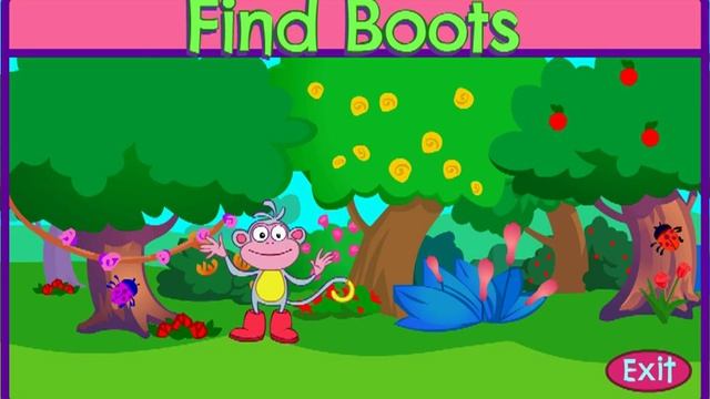 Dora Find Boots Games-Dora Games-Girl Games смотреть онлайн