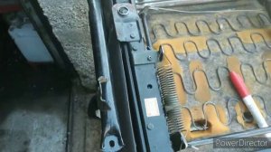 Ставим японское сиденье в Газель Бизнес.