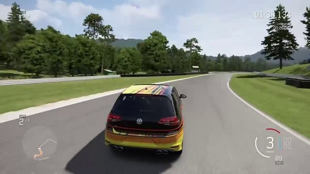 Forza Motorsport 6 - Pole position until crash смотреть онлайн