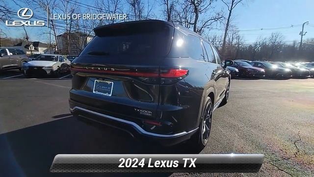 New 2024 Lexus TX TX 500h F SPORT Premium, Bridgewater, NJ L240436 смотреть онлайн
