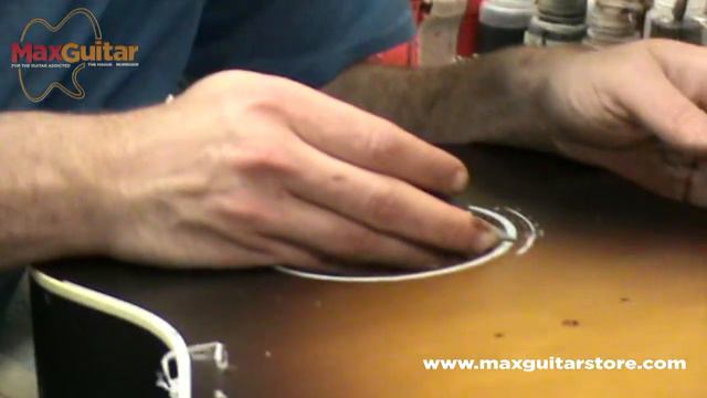 Max Guitar Store - At Gibson Montana assambly and final checkup part 4 смотреть онлайн