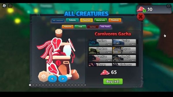 играем в Creatures of Sonaria