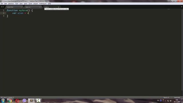 Уроки JavaScript Практика #7 Анимация в js смотреть онлайн