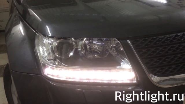 Suzuki Grand Vitara Динамические ДХО смотреть онлайн