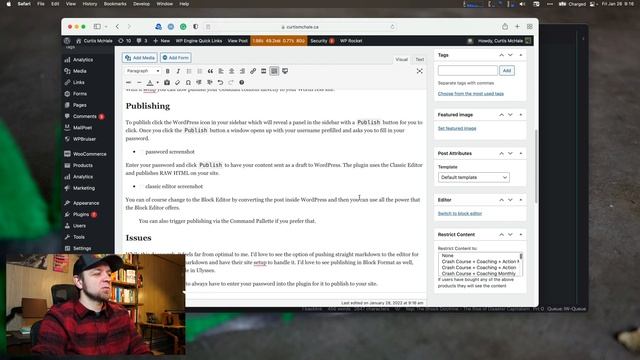 Obsidian WordPress Integration смотреть онлайн