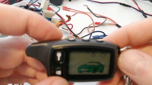 Брелок Tomahawk TW-9010