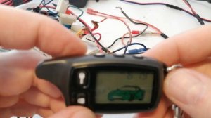 Брелок Tomahawk TW-9010