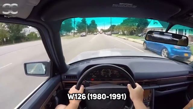 MERCEDES-BENZ C-CLASS EVOLUTION! ? *1958-2020* смотреть онлайн