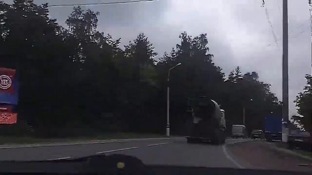 Раменское - Жуковский 10092011 timelapse 4x