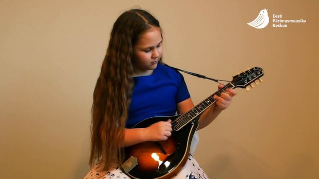 Mariliina Alla / Avatud klass, I tase ( Mandoliin) - Kirumani polka смотреть онлайн