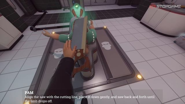 Обзор игры Surgeon Simulator 2