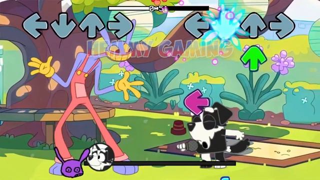 FNF NEW Amazing Digital Circus v2 vs Bluey, Bingo & Mackenzie Sings Can Can смотреть онлайн