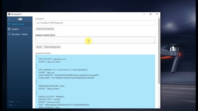 DJI Assistant - unlocking special feature to open WebSocket interface смотреть онлайн