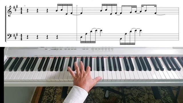 Como tocar a intro de 'Tocho Ratzuf Ahava' no piano | Eduardo Fujita смотреть онлайн