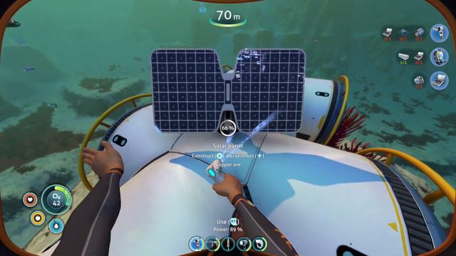 Merry Christmas! I'm Playing Subnautica Instead Of Minecraft!