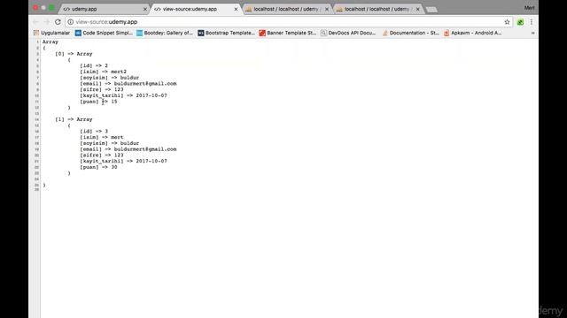 #PHP DERSLERİ - Veritabanı Kullanımı - between , min ve max Kullanımı смотреть онлайн