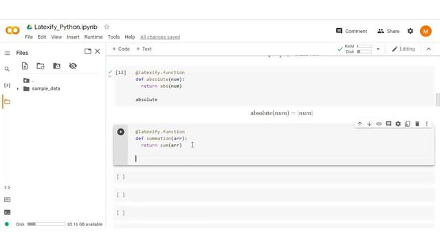 Python Latexify Library | Compile Python Code to Math Expression | Use LaTeX in Python | Clean Code смотреть онлайн