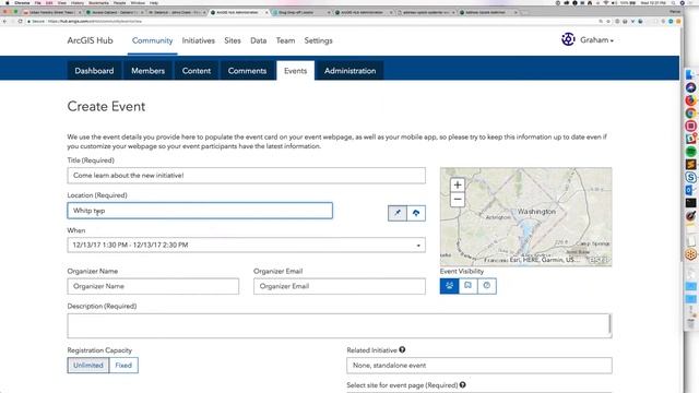 ArcGIS Hub смотреть онлайн