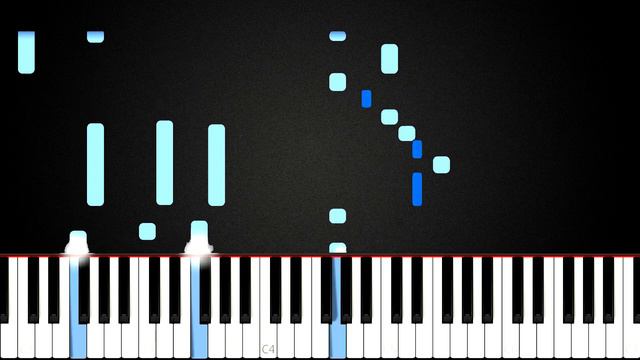 Coolio - Gangsta's Paradise | Piano Tutorial (Synthesia) смотреть онлайн