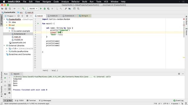 How to Use Lazy Evaluation in Kotlin смотреть онлайн