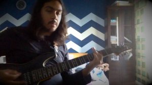 Bloodywood - Yaad (Mini Guitar Cover by Aarav Ratra)