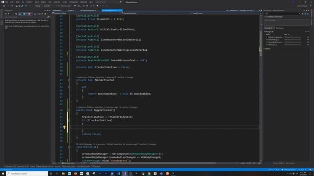 How to Create An Augmented Reality App For Social Distancing (Body Tracking Toggle) смотреть онлайн