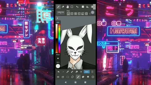OC SpeedPaint | Lepur Organization смотреть онлайн