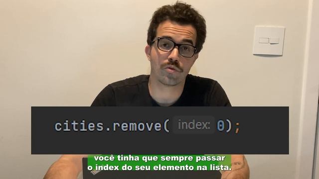 Novidades do Java 21 - SequencedCollection смотреть онлайн