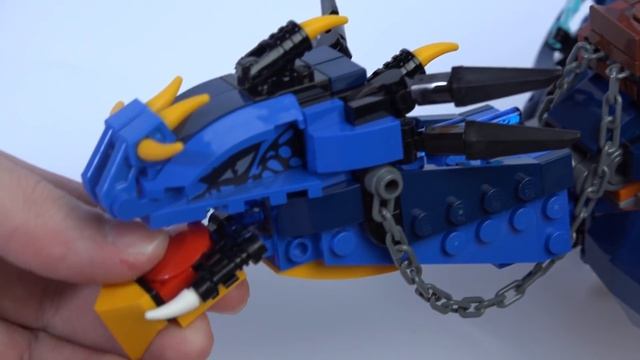 LEGO Ninjago 70652 Stormbringer - Ninjago Season 9 minifigures смотреть онлайн