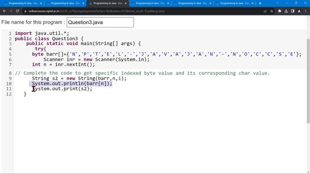 NPTEL Programming In Java WEEK7 Programming Assignment Solutions | Swayam July 2023 | IIT Kharagpur смотреть онлайн