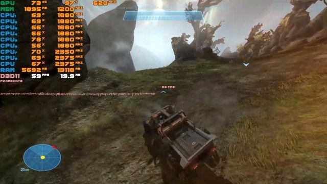 Halo The Master Chief Collection Gameplay | On A Ryzen 5 3500U Vega 8 8GB RAM смотреть онлайн