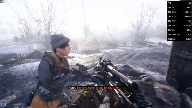 AMD FX8300 + AMD R7 370 4GB - Metro Exodus