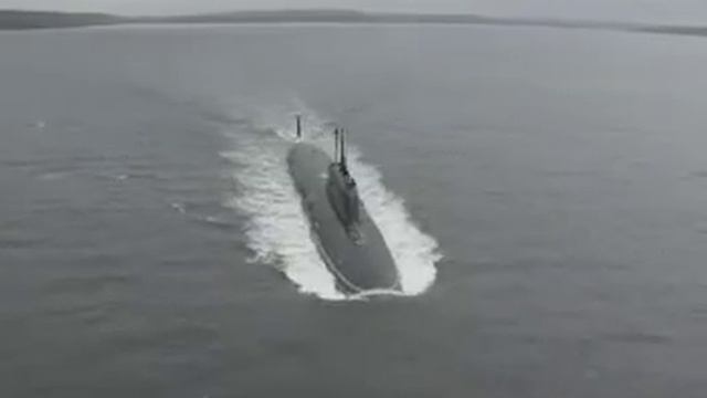 The Russian Navy “Krasnoyarsk”, most advanced nuclear-powered submarines. смотреть онлайн