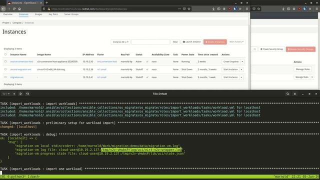 OpenStack content migration: Moving the workloads смотреть онлайн