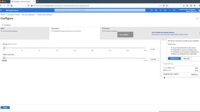 How to create Free Azure Account and Azure SQL Database Urdu / Hindi смотреть онлайн