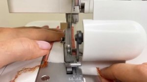 ТРЕХНИТОЧНЫЕ ШВЫ НА ОВЕРЛОКЕ