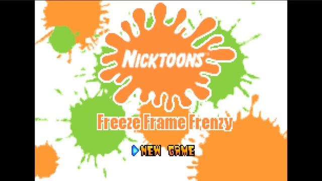 Gameboy Advance Longplay - Nicktoons: Freeze Frame Frenzy Part.1 смотреть онлайн