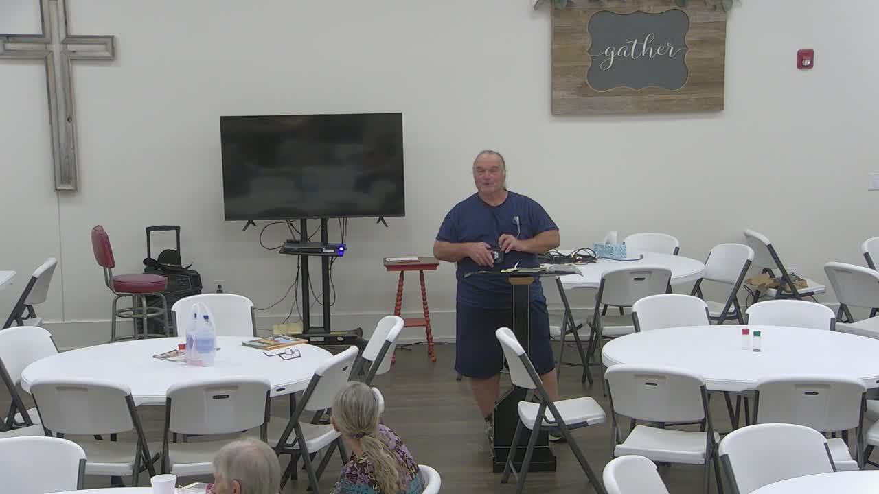 10-13-2022 - Thursday Night Prayer Meeting and Bible Study смотреть онлайн