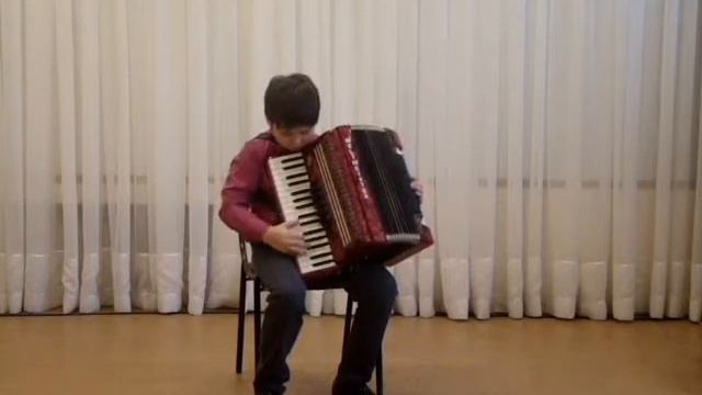 Русская народная песня "Как у нас то козёл",обр.Д.Самойлова смотреть онлайн