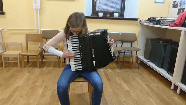 Flight Of The Bumblebee - Rimsky-Korsakov-accordion смотреть онлайн