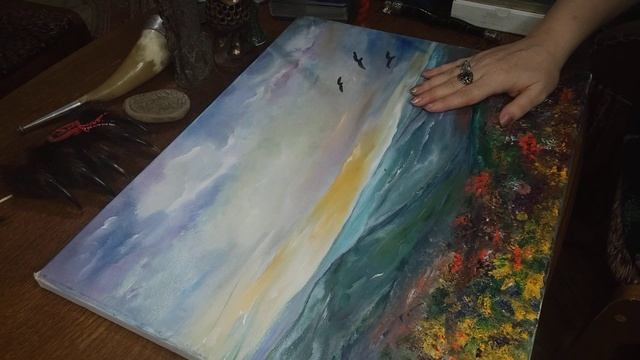 Картина оберег на ваш дом, на ваш порог. Заговоры очень сильные славянские и родовые смотреть онлайн