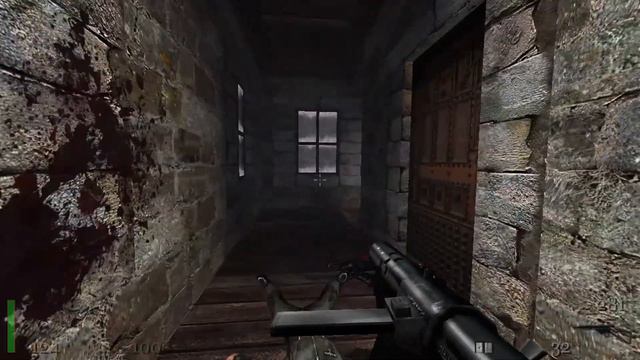RTCW: The Enemy Castle + mod Textures & Weapons - gameplay complete PC смотреть онлайн