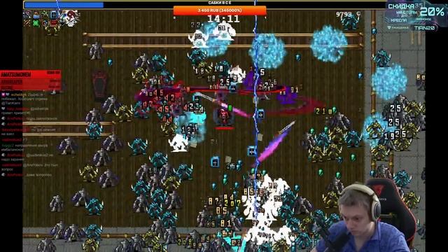 Удачная попытка выжить на Молочном заводе! Открываем Поппею. | Vampire Survivors #18 смотреть онлайн