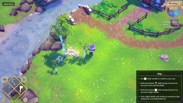 The Magical Mixture Mill - Demo Gameplay 10 Minute смотреть онлайн