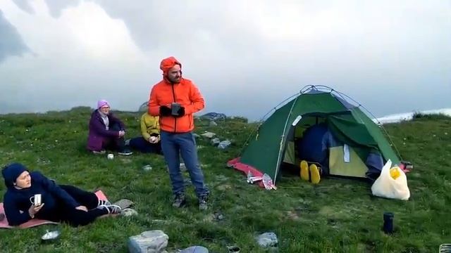 К заповедным озёрам и долинам Архыза (Автор Кириллов Андрей) смотреть онлайн