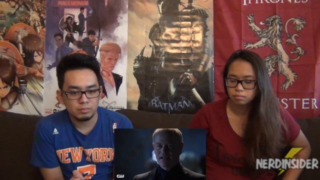 Nerds REACT to ARROW Season 4 Episode 9 смотреть онлайн